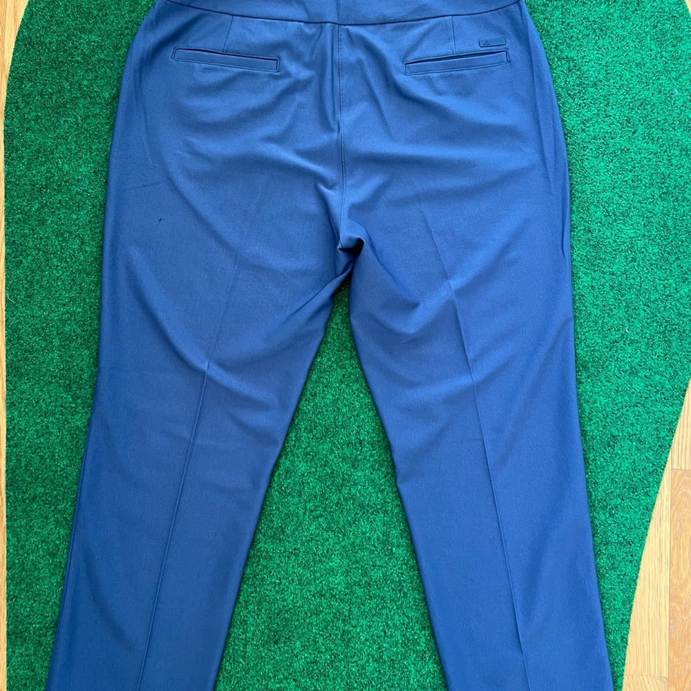 Adidas Cropped Blue Golf Pants - Picture 2 of 6